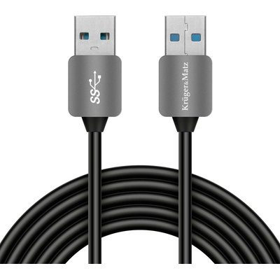 Kruger & Matz KM0337 1x USB 3.0 A konektor - 1x USB 3.0 A konektor, 1M