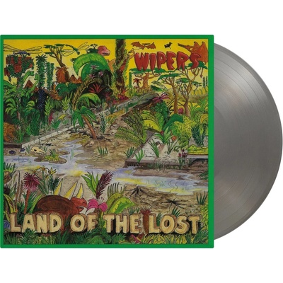 Wipers: Land of the Lost (Coloured Silver Vinyl) - Vinyl LP