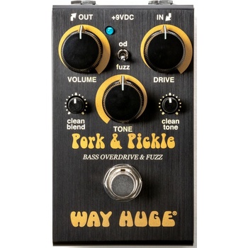Dunlop Way Huge Smalls Pork & Pickle Bass Overdrive