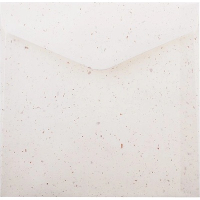 Obálka 120g 160x160 Terrazzo, bílá