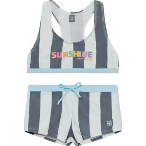 Color Kids Детски комплект бикини Color Kids Kid's Bikini AOP Bikini - Turbulence - размер 128 (EU) (750-2555-0317)