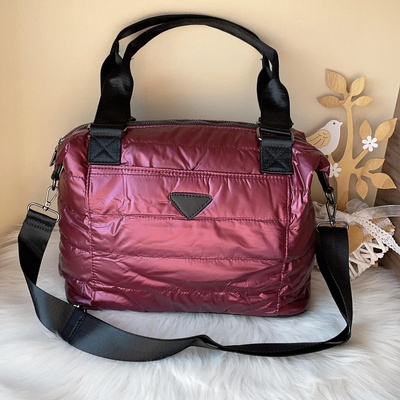 Дамска Бордо Чанта - Модел 5001