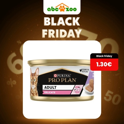 Pro Plan Adult Cat Delicate morčacie kúsky v paštéte 85 g