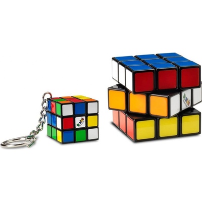 Rubik Rubikova kostka sada Klasik 3x3 přívěsek