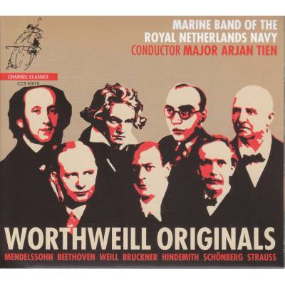 MARINIERSKAPEL DER KONINK - WORTHWEILL ORIGINALS CD