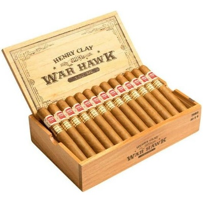 Henry Clay War Hawk Toro 25 ks