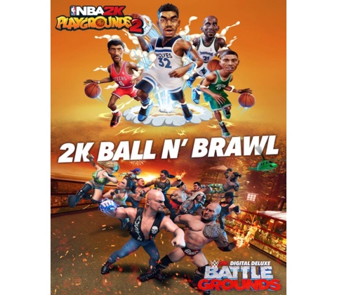 2K Ball N’ Brawl Bundle