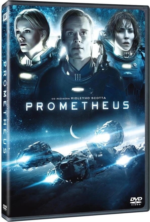 Prometheus DVD