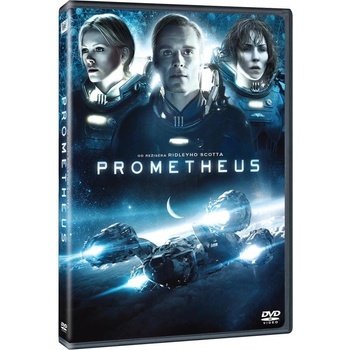 Prometheus DVD