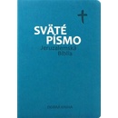 Jeruzalemská Biblia, tyrkysová, 2022