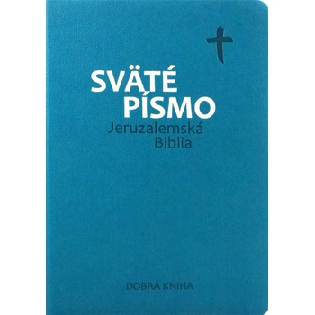 Jeruzalemská Biblia, tyrkysová, 2022