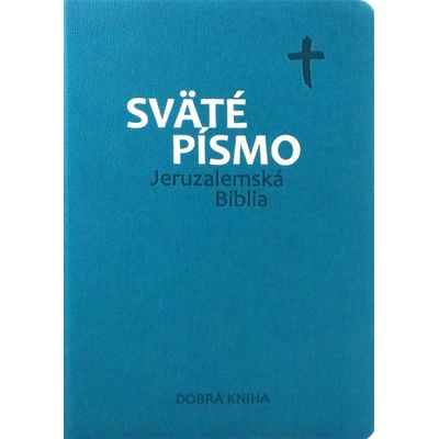 Jeruzalemská Biblia, tyrkysová, 2022