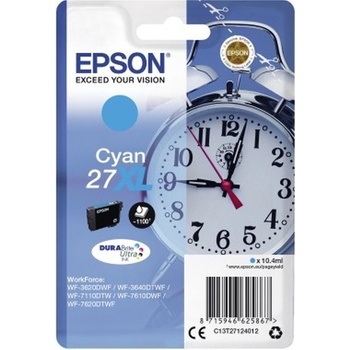 Epson 27XL Cyan - originálny