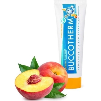 Buccotherm BIO Junior zubní pasta pro školáky ledový čaj 50 ml