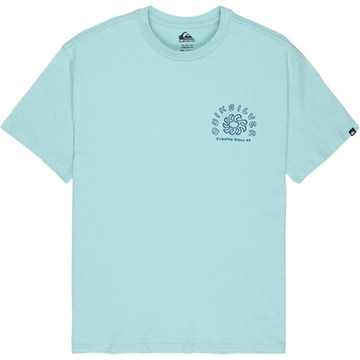 Quiksilver Мъжка тениска Quiksilver Curve Palm T-shirt - Blue Haze (216-8974-0114)