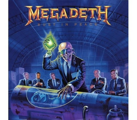 MEGADETH: RUST IN PEACE CD