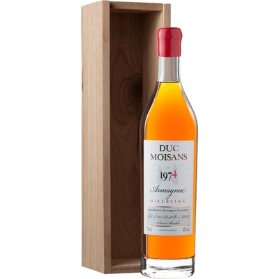 DUC Moisans Millesimé 1974 Armagnac 40% 0.7 L (kazeta)