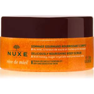 NUXE Rêve de Miel Deliciously Nourishing Body Scrub подхранващ скраб за тяло 175ml