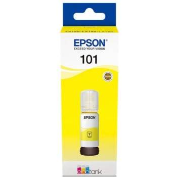 Epson t03v44 (c13t03v44a) № 101 (70ml) ЖЪЛТО СПЕЦИАЛНО МАСТИЛО