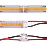  Прозрачен Конектор 2 pin 8mm 6A (1435)