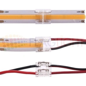  Прозрачен Конектор 2 pin 8mm 6A (1435)