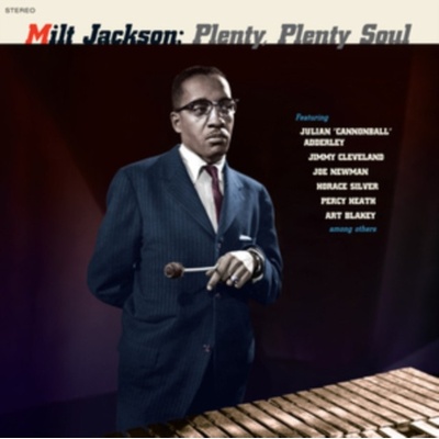 JACKSON, MILT - PLENTY, PLENTY SOUL 1 LP
