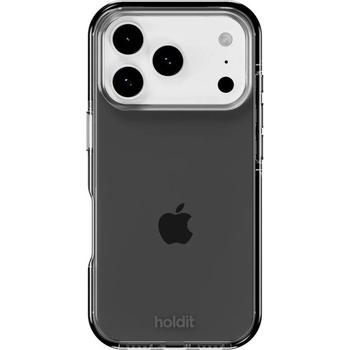 Holdit Гръб Holdit Seethru за iPhone 17 Pro - Черен