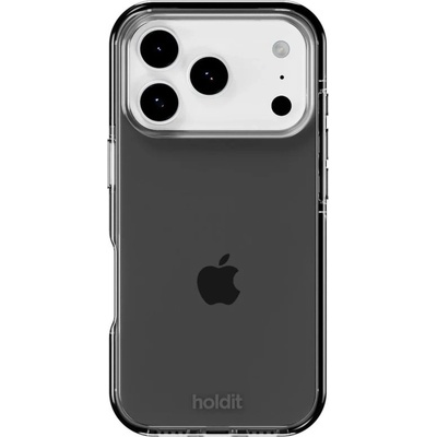 Holdit Гръб Holdit Seethru за iPhone 17 Pro - Черен