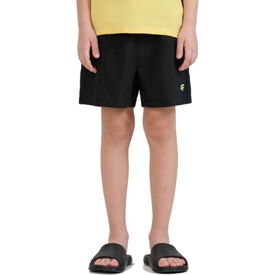 Chlapecké plavky 4F JUNIOR-BOARD SHORTS TEAL Modrá