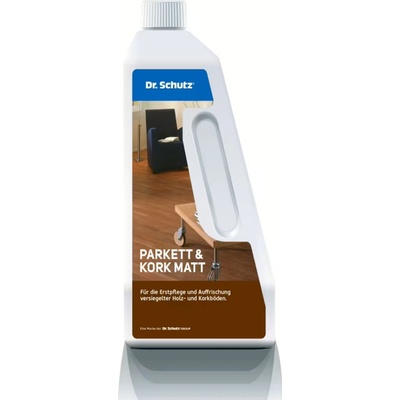 Dr. Schutz CC Mat na parkety a korek 0,75 l