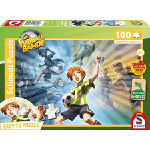 Schmidt Spiele Детски пъзел Schmidt от 100 части - Футболната банда: Боен дух (56595) - ozone