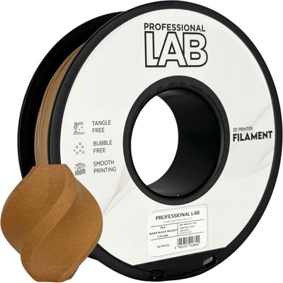 Professional Lab PLA Wood 1.75mm 1kg