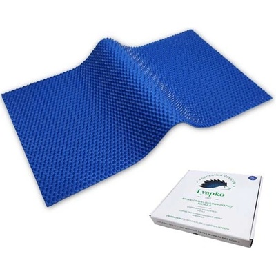 LYAPKO akupresúrna podložka 24 cm x 47 cm 6,8 Modrá