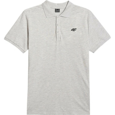 4F Polo Shirt M366 sivé