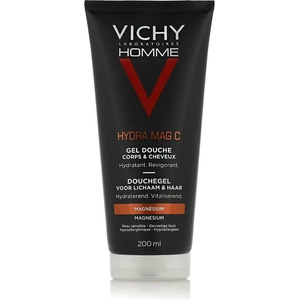 Vichy Homme Hydra Mag C Shower Gel Body & Hair 200 ml