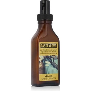 Davines Pasta & Love After Shave & Moisturizing Cream хидратиращ крем за след бръснене 100 ml