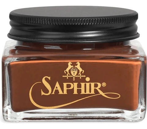 Krém na boty Saphir Pommadier Medaille d'Or (75 ml) - Hazelnut
