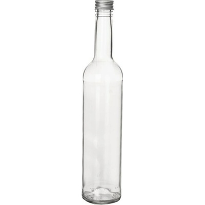 ORION Láhev sklo/kov víčko 0,5 l 127706