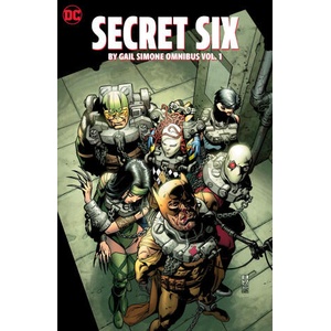 SECRET SIX BY GAIL SIMONE OMNI V01 (ISBN: 9781779525956)