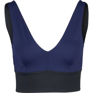 MYMARINI Дамско бикини горнище MYMARINI Women's Yoga Top Bikini top - Black / Navy (150-5693-0211)