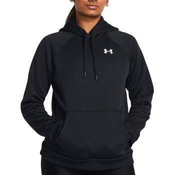 Under Armour Суитшърт с качулка Under UA Armour Fleece Hoodie 1386507-001 Размер XS