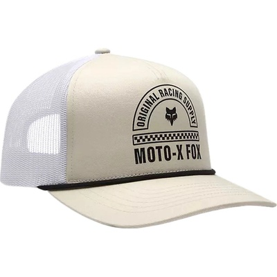 Fox Victory Rope Trucker Off White