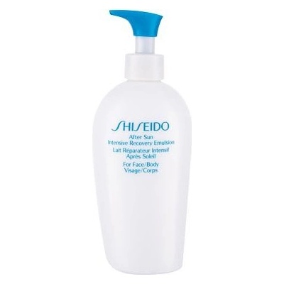 Shiseido After Sun Intensive Recovery Emulsion Intenzivní hydratační krém po opalování 300 ml