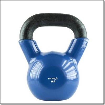 HMS Kettlebell vinyl 8 kg