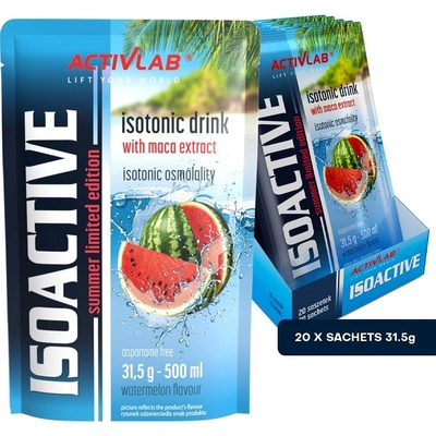 ActivLab Iso Active drink 31.5 g – Zbozi.Blesk.cz