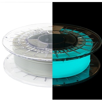 Spectrum PET-G Glow in the Dark Blue - 1, 75 mm / 500 g (80535)