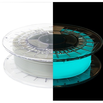 Spectrum PET-G Glow in the Dark Blue - 1, 75 mm / 500 g (80535)