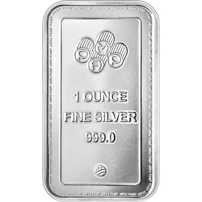 PAMP strieborné tehličky 20 x 1 oz