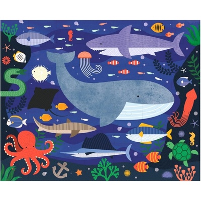 Petitcollage Obojstranné 2v1 Pod morom