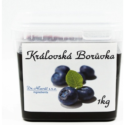 Dr.Hlaváč Královská borůvka 1 kg – Zbozi.Blesk.cz